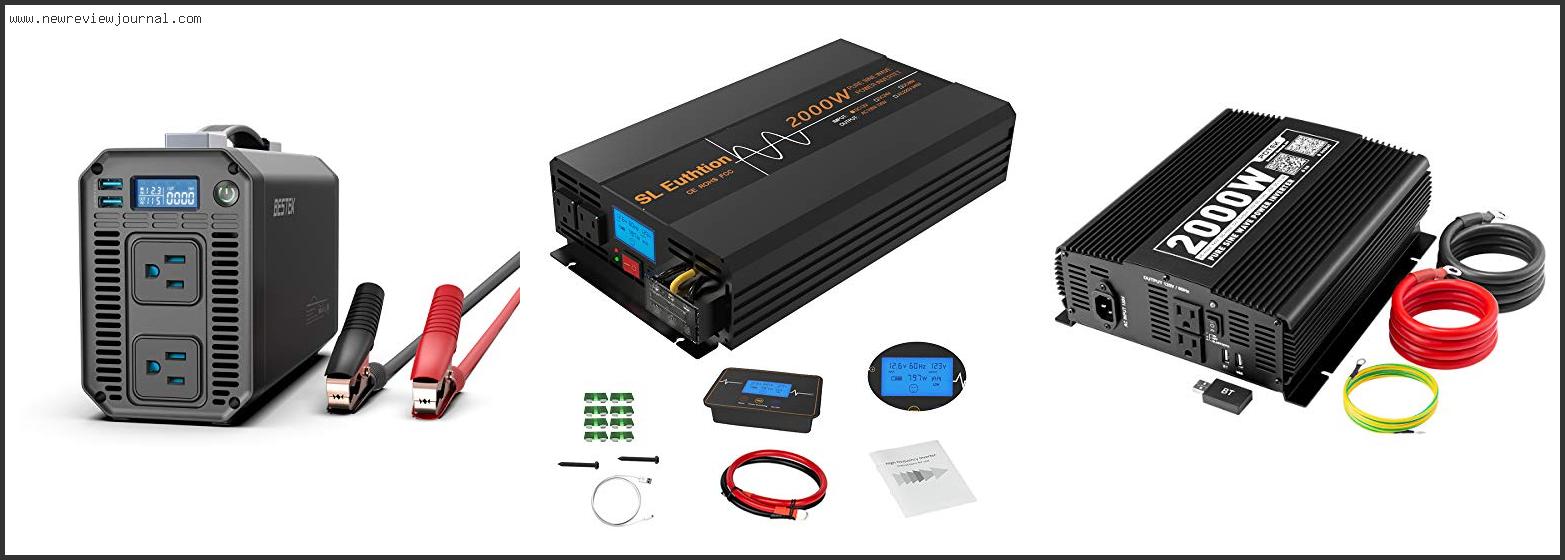 Top 10 Best Pure Sine Inverter – Available On Market
