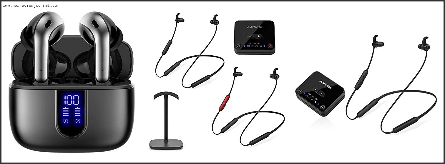 Best Earbuds For Tv