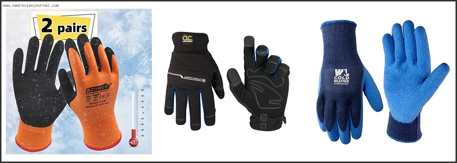 Best Cold Weather Work Gloves