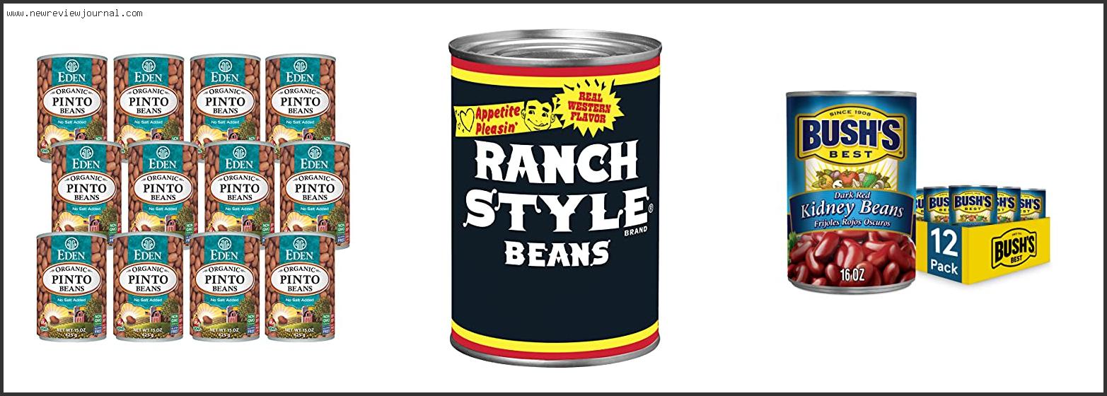 Top 10 Best Canned Pinto Beans – Available On Market