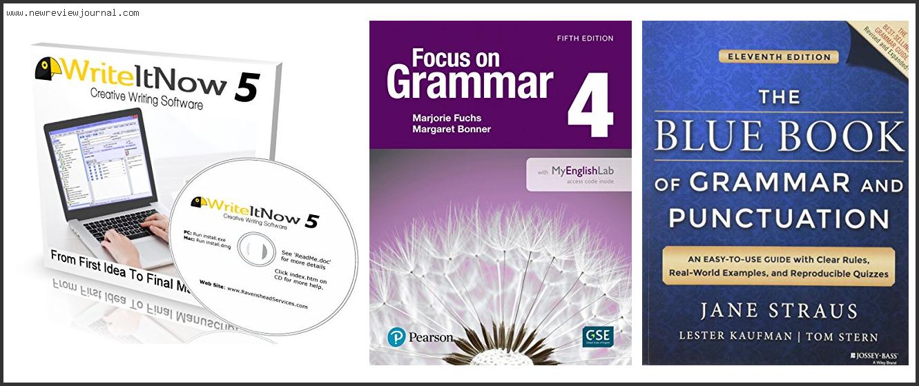 Best Books On Grammar