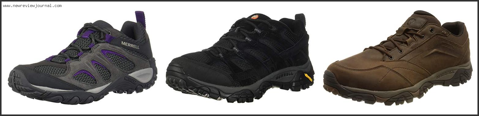 Best Merrell Walking Shoes