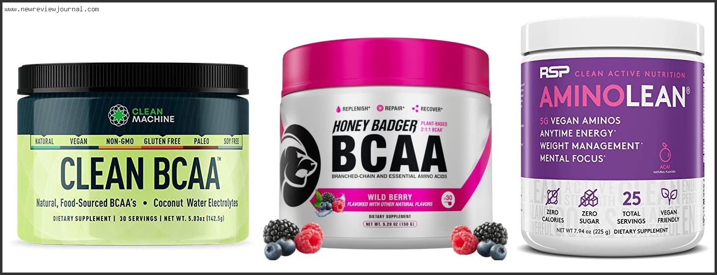 Top 10 Best Clean Bcaas Based On User Rating