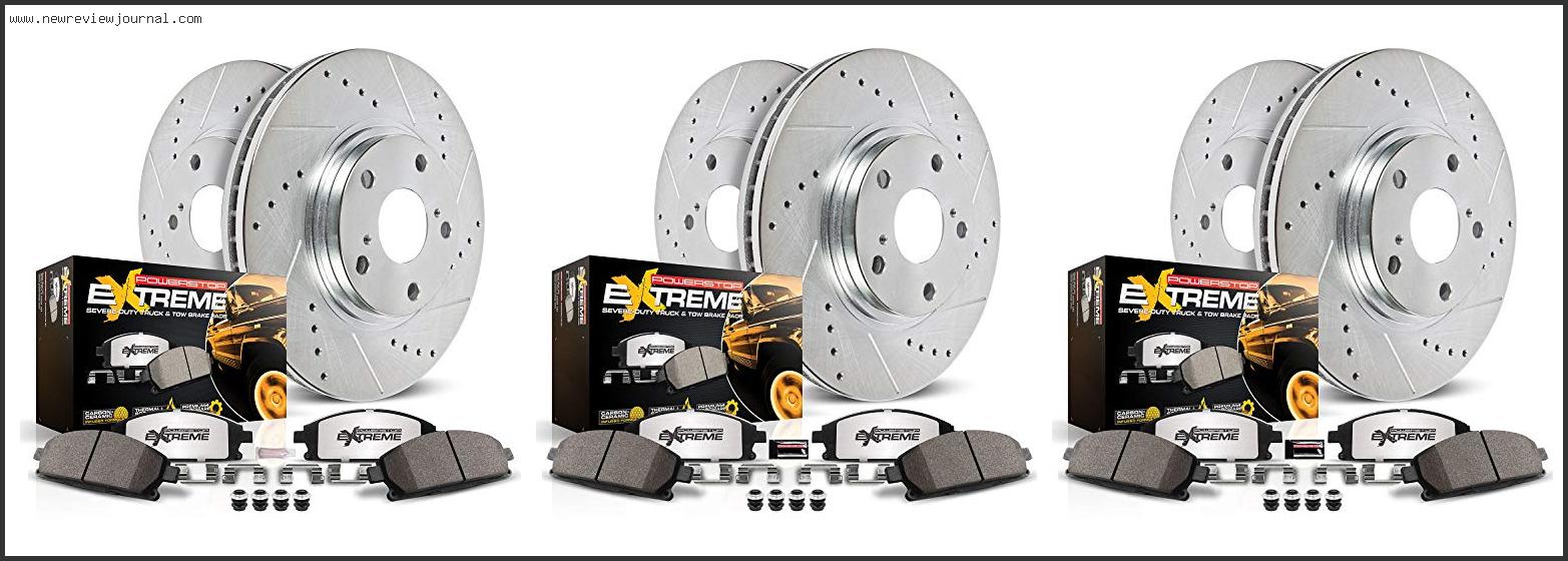 Best Rotors For Towing