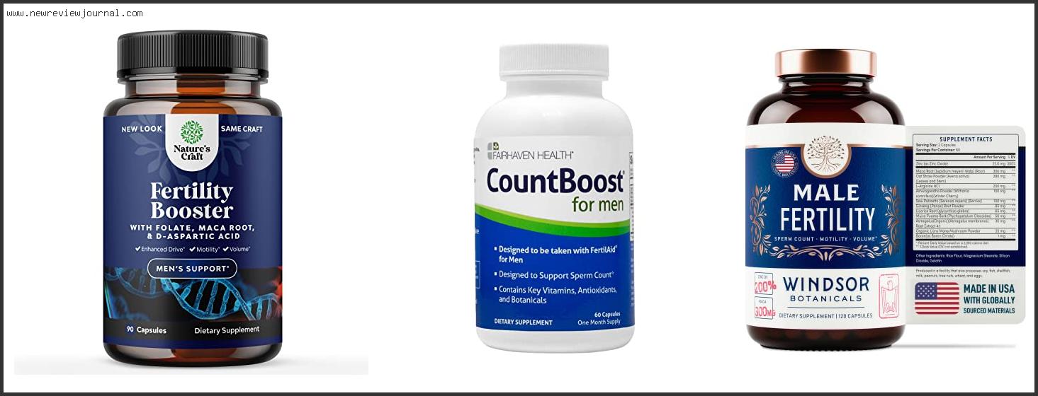 Top 10 Best Maca Supplement For Fertility Reviews For You