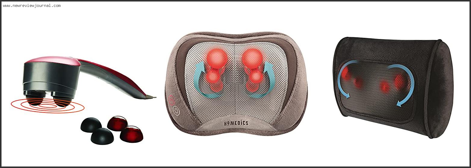 Top 10 Best Homedics Back Massager Reviews With Scores
