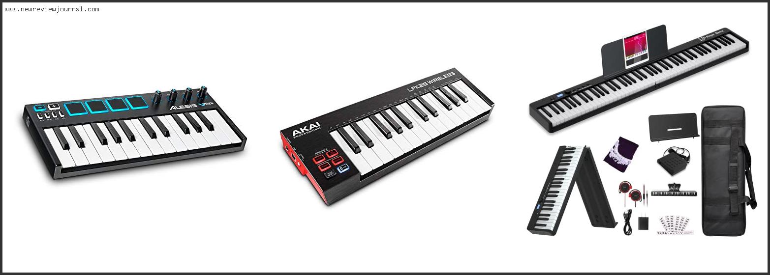 Top 10 Best Bluetooth Midi Keyboard – Available On Market