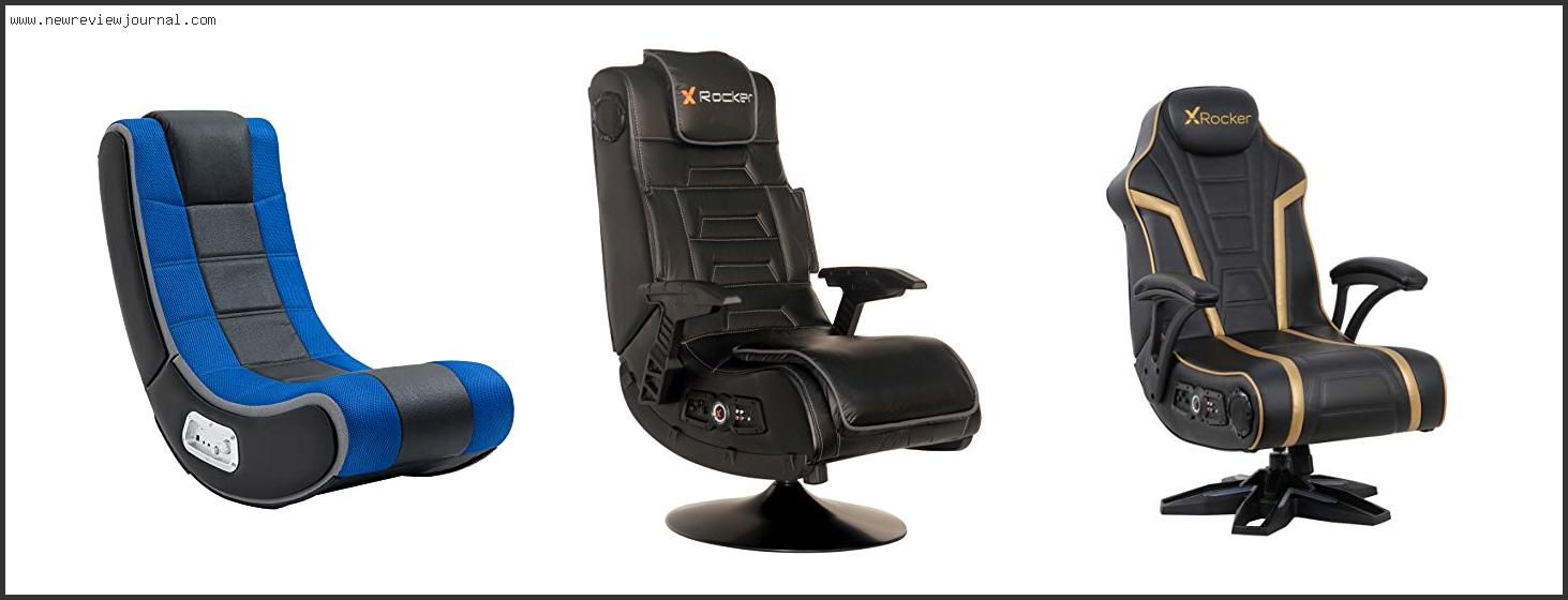 Best Gaming Chair With Speakers And Vibration