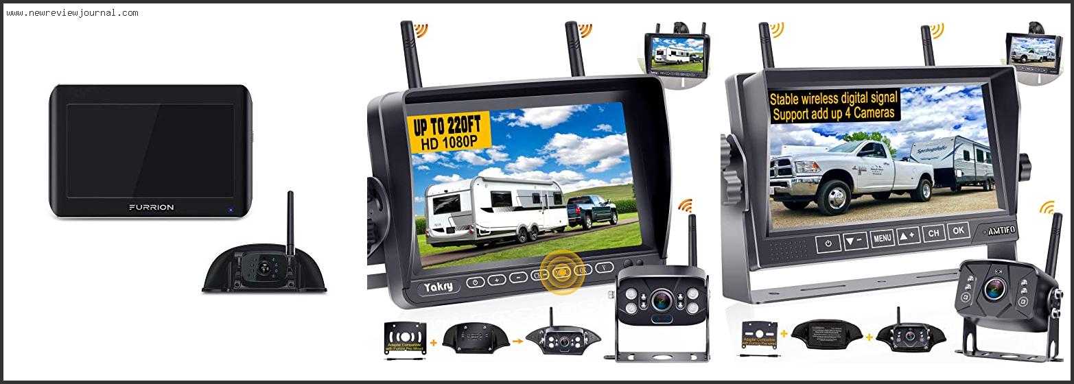 Top 10 Best Wireless Backup Camera With Night Vision Reviews With Products List