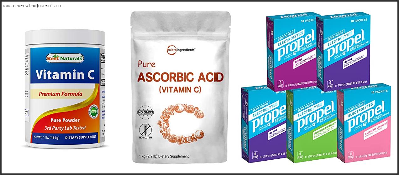 Top 10 Best Vitamin Powder For Water – To Buy Online