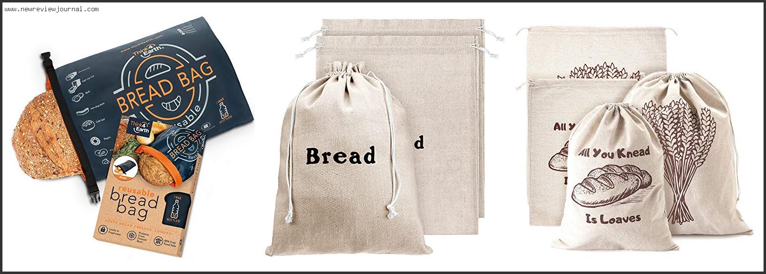 Top 10 Best Reusable Bread Bags With Buying Guide