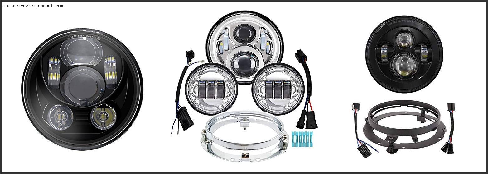 Top 10 Best Led Headlight For Harley Davidson Reviews With Products List