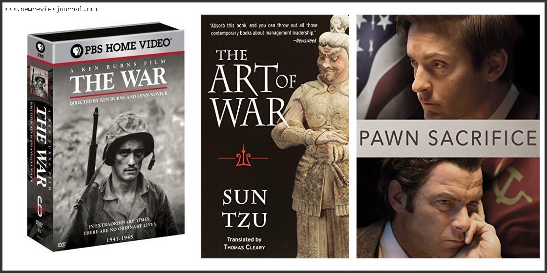 Top 10 Best Books On War Strategy Reviews With Scores