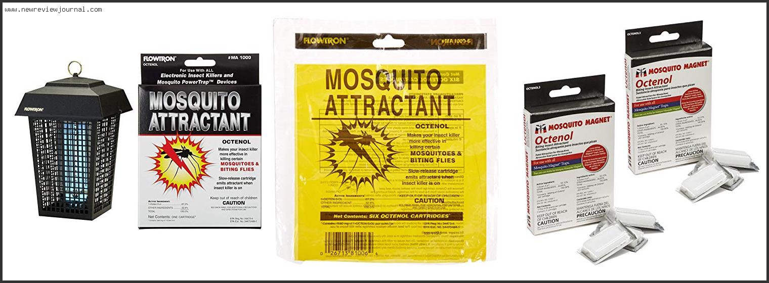 Top 10 Best Mosquito Attractants – Available On Market