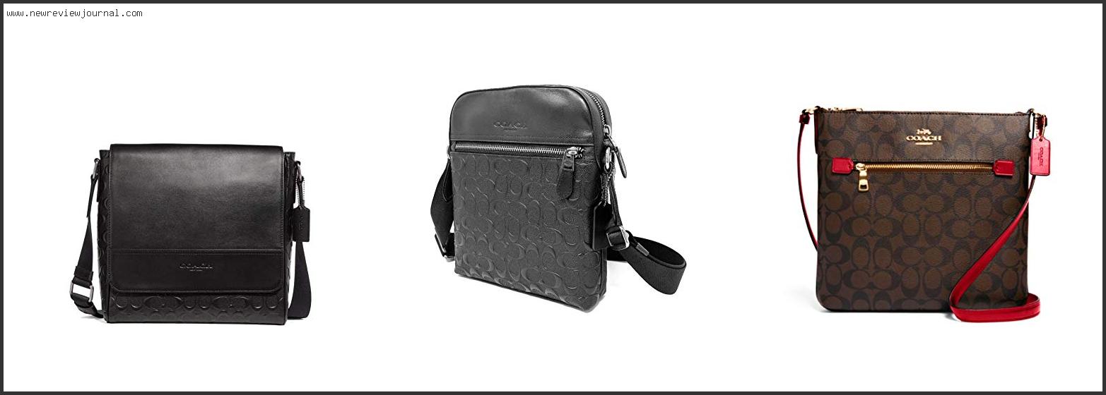 Top 10 Best Coach Bag With Expert Recommendation