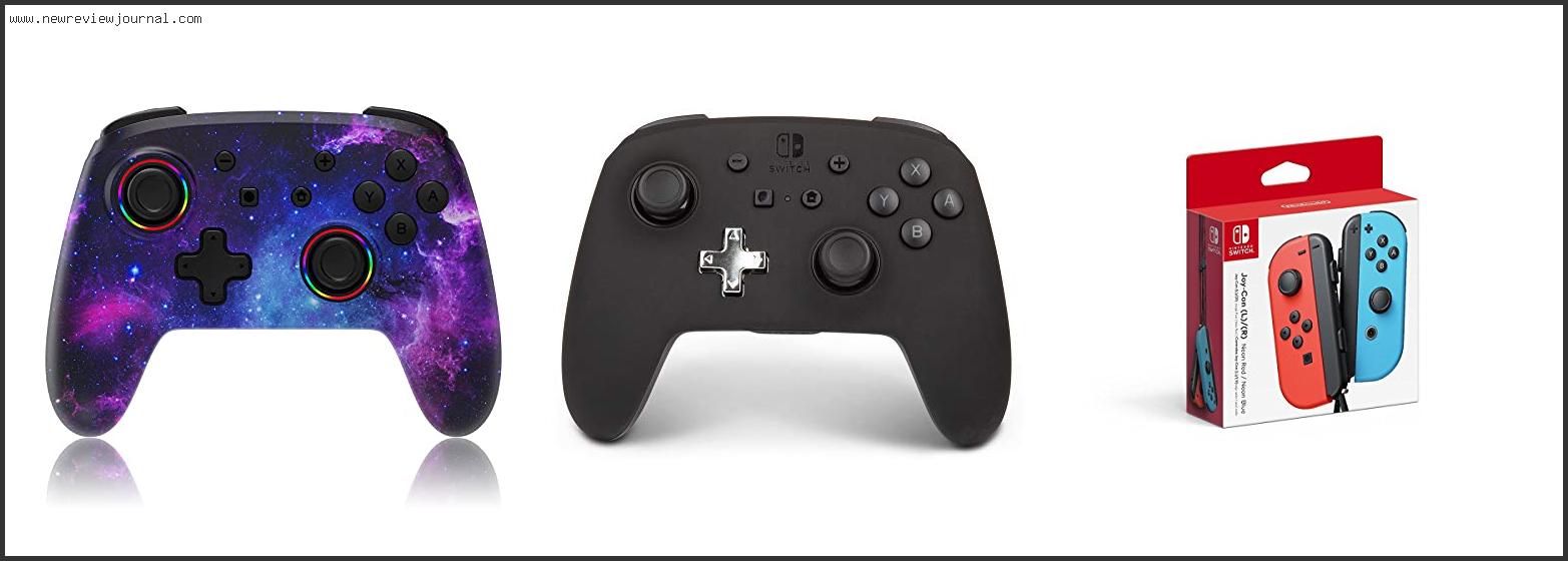 Top 10 Best Switch Controller For Fortnite Based On Customer Ratings