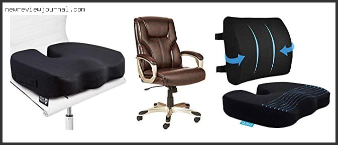 Deals For Best Office Chairs For Sciatica With Expert Recommendation