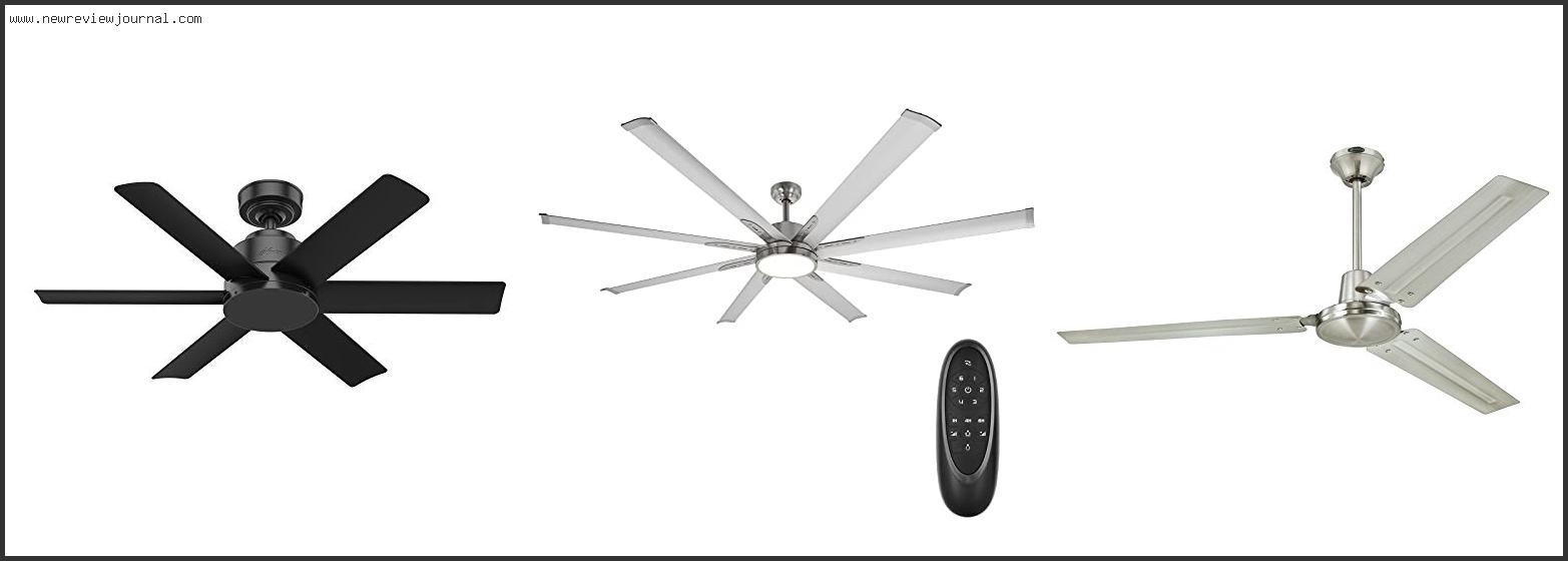 Top 10 Best High Speed Ceiling Fans Reviews For You