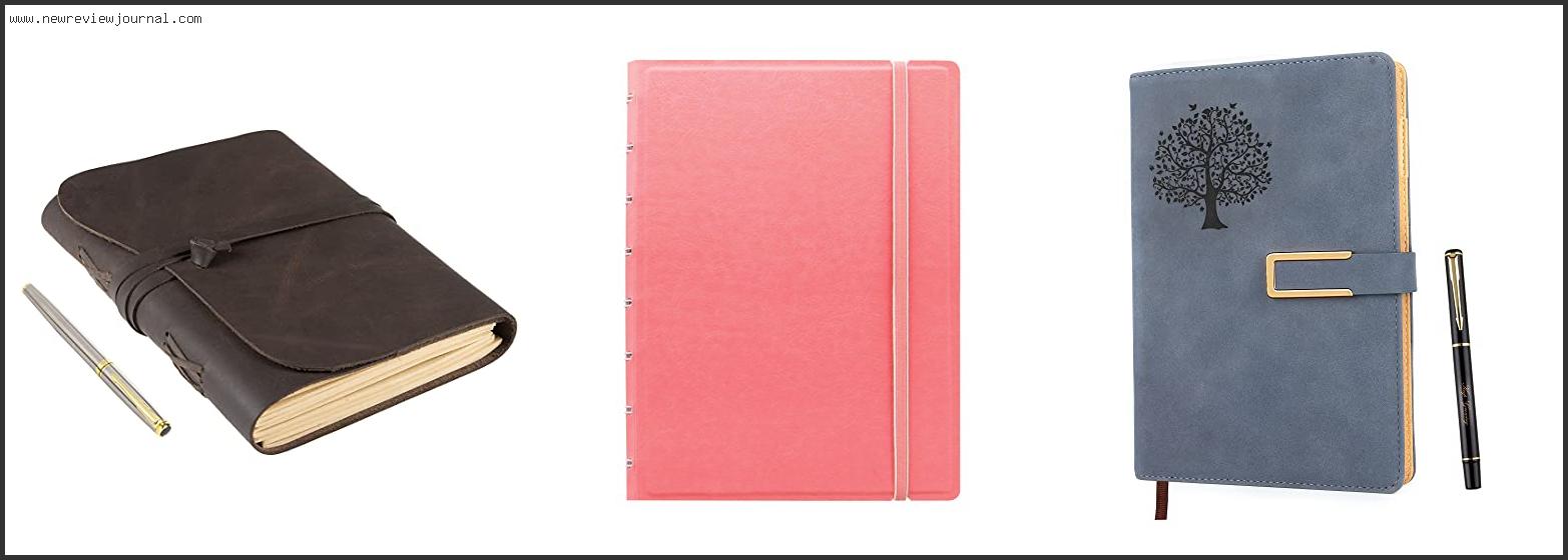 Top 10 Best Refillable Notebook Based On Scores