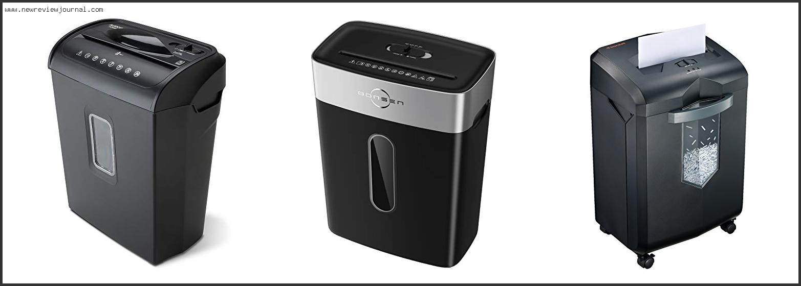 Top 10 Best Micro Cut Shredder With Expert Recommendation