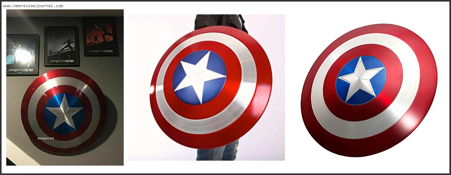 Top 10 Best Captain America Shield Replica Based On User Rating