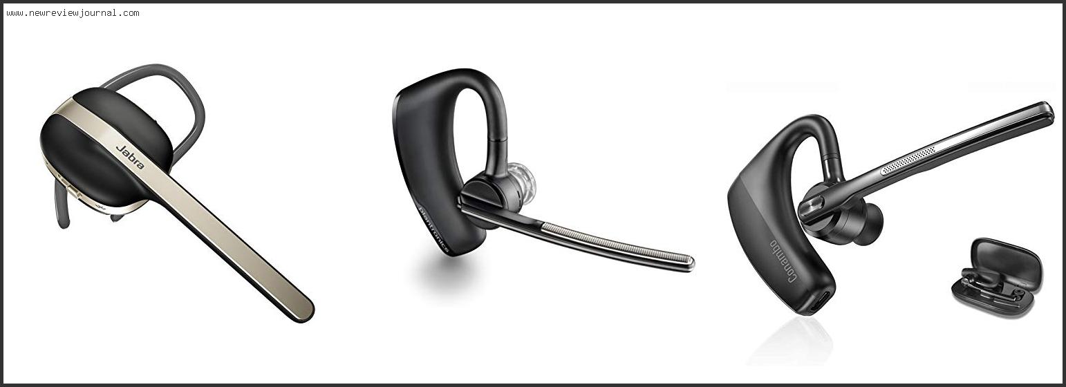 Top 10 Best Jawbone Bluetooth Headset Based On User Rating
