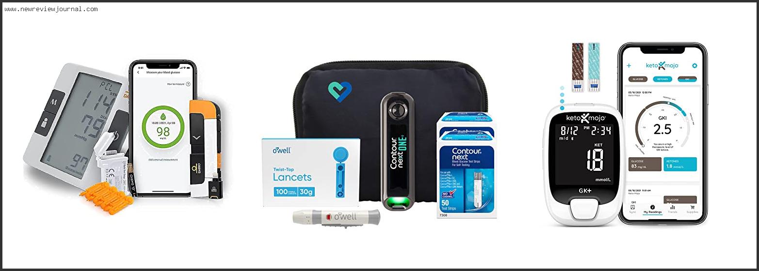 Top 10 Best Bluetooth Glucose Meter – Available On Market