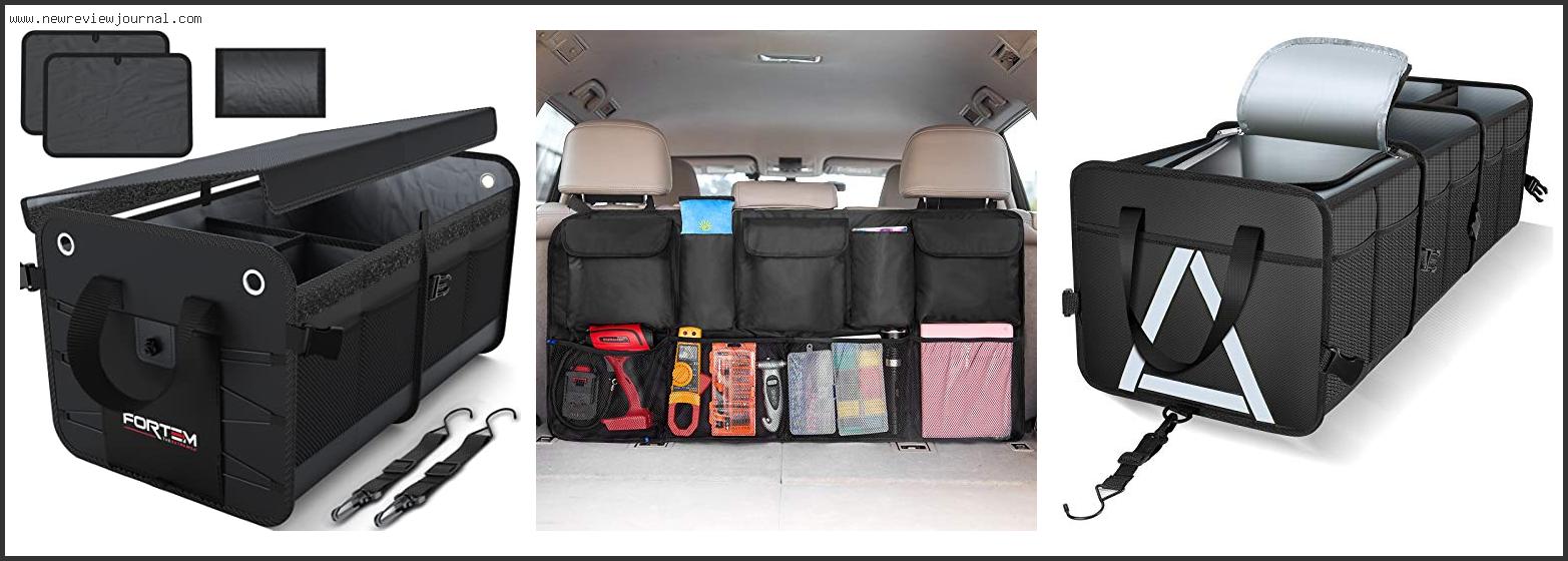 Top 10 Best Suv Trunk Organizer Reviews With Products List