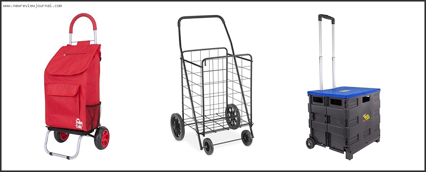 Top 10 Best Rolling Shopping Cart – To Buy Online
