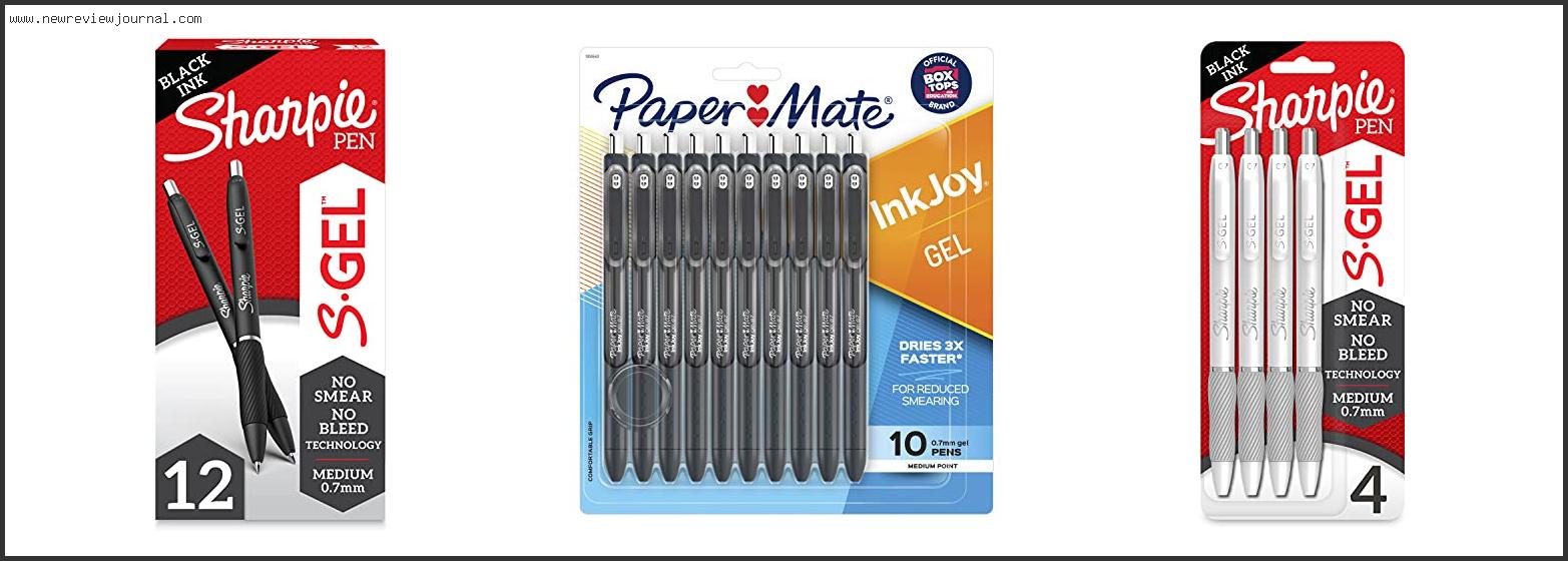 Top 10 Best Black Ink Pens Based On Customer Ratings