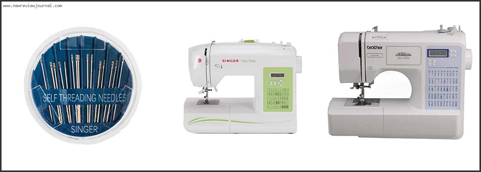 Top 10 Best Self Threading Sewing Machine In [2024]