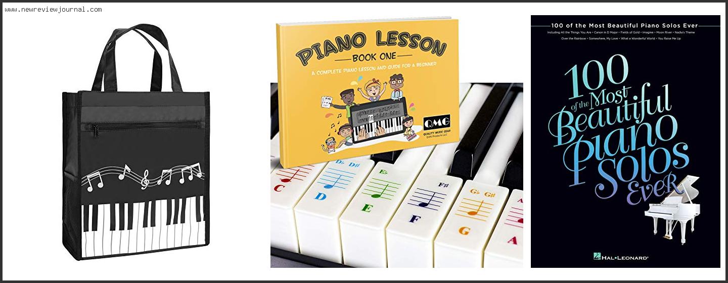 Top 10 Best Piano Music Books Based On User Rating
