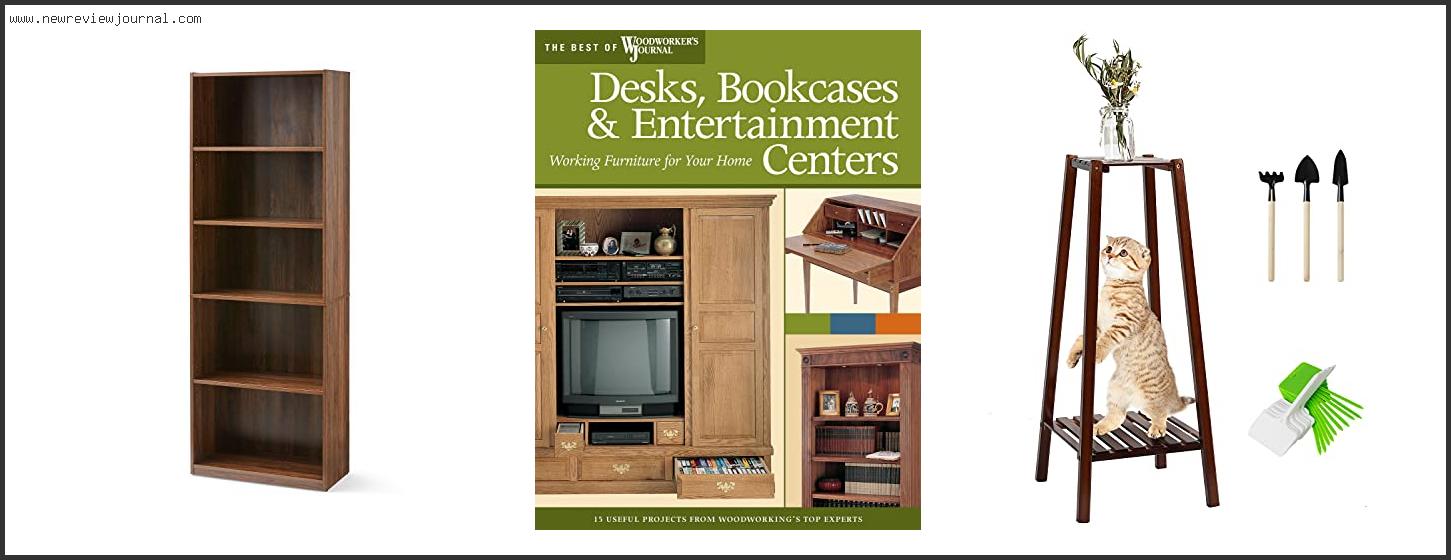 Top 10 Best Bookcases Based On Customer Ratings