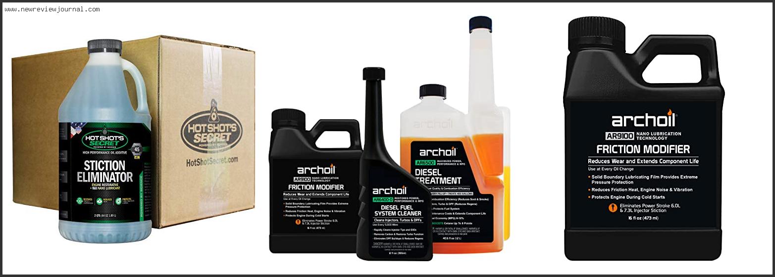 Top 10 Best Oil Additive For 7.3 Powerstroke – Available On Market