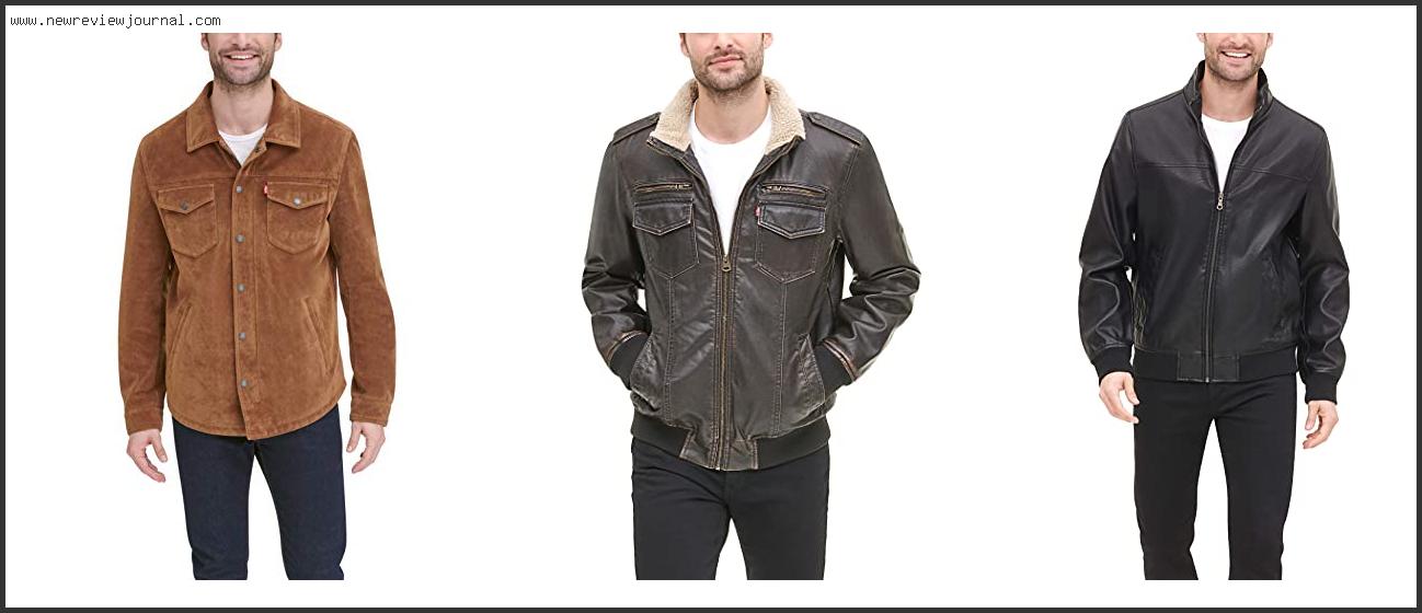 Best Faux Leather Jacket Mens