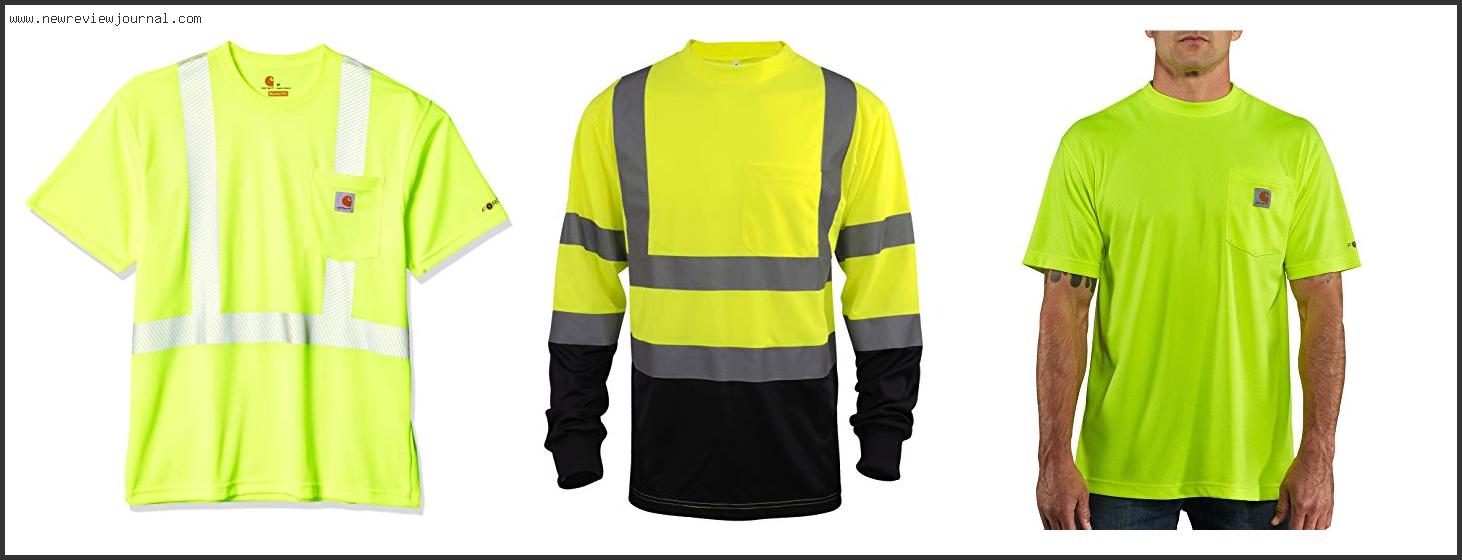 Top 10 Best High Vis Shirts – Available On Market