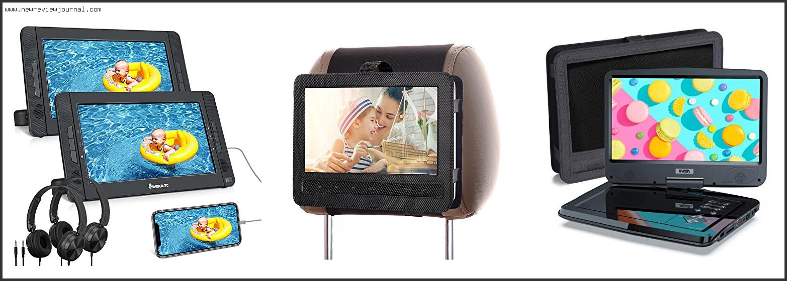 Top 10 Best Portable Tv For Car Based On Scores