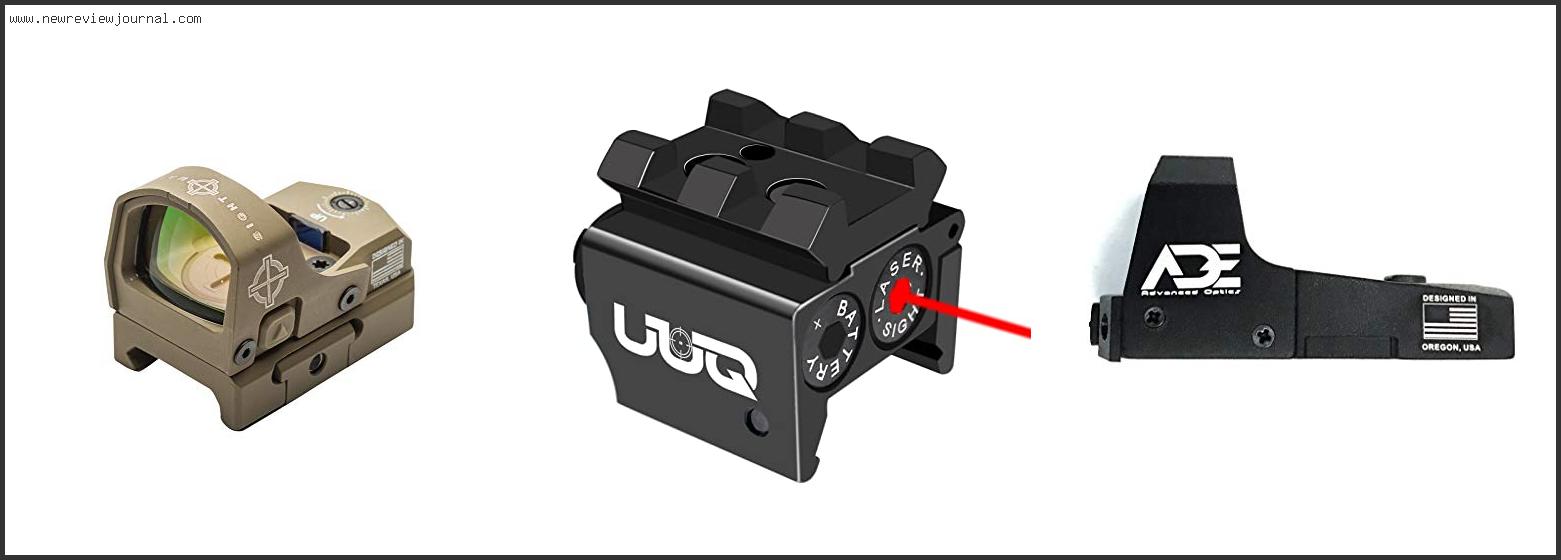 Top 10 Best Mini Red Dot Sight With Buying Guide