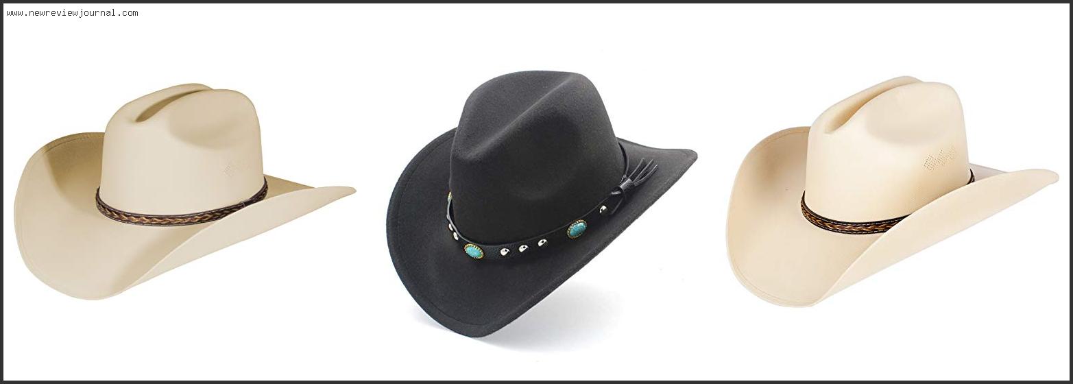 Top 10 Best Cowboy Hats For Women Reviews With Scores