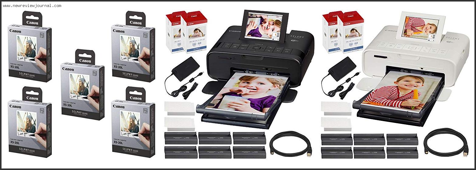 Top 10 Best Canon Selphy Printer With Expert Recommendation