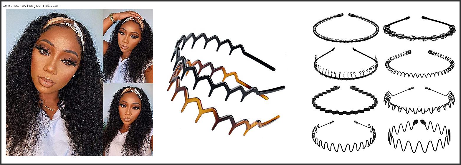 Top 10 Best Headbands For Curly Hair Based On User Rating