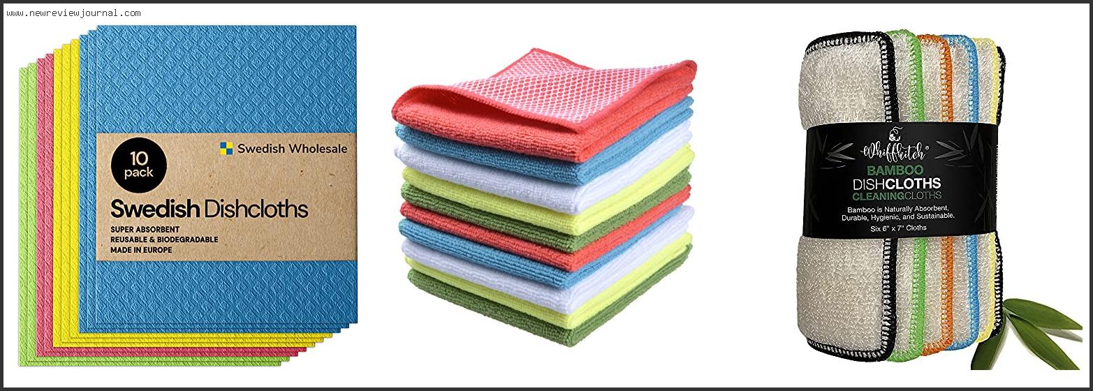 Top 10 Best Cloth For Washing Dishes Based On Scores