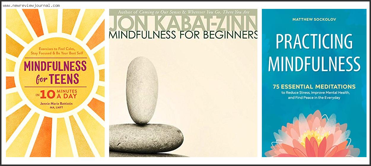Top 10 Best Mindfulness Books Based On User Rating