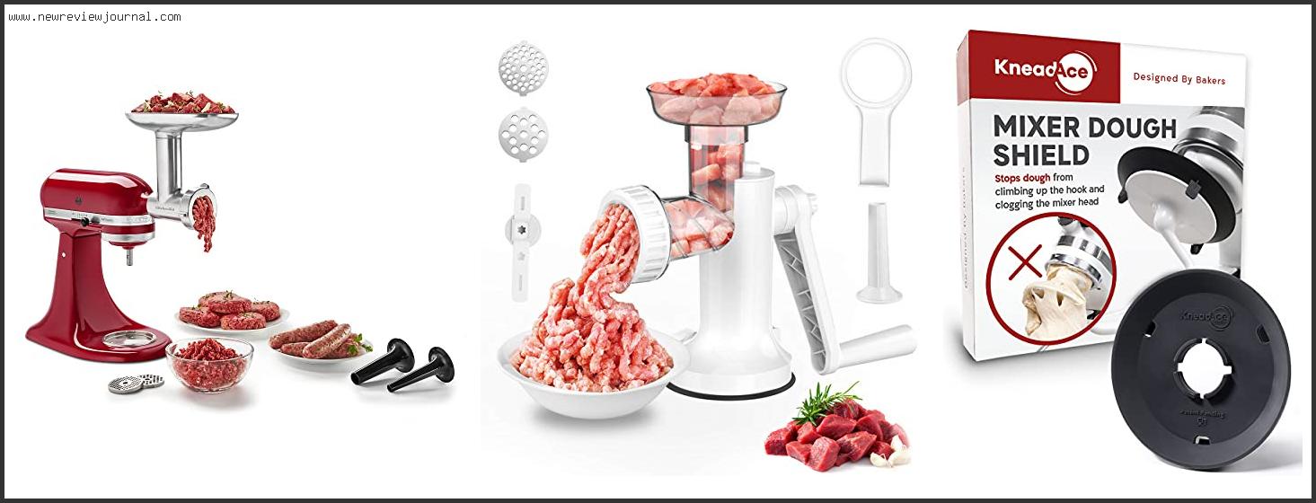 Top 10 Best Shockers Meat Grinder With Expert Recommendation