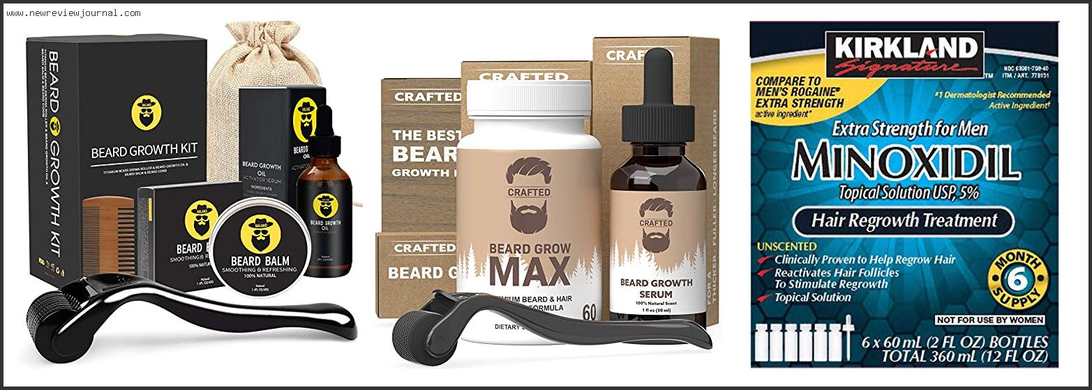 Top 10 Best Minoxidil For Beard Reviews With Scores