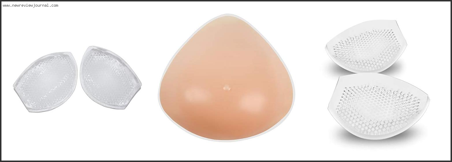 Top 10 Best Bra Inserts For Uneven Breasts Reviews With Products List