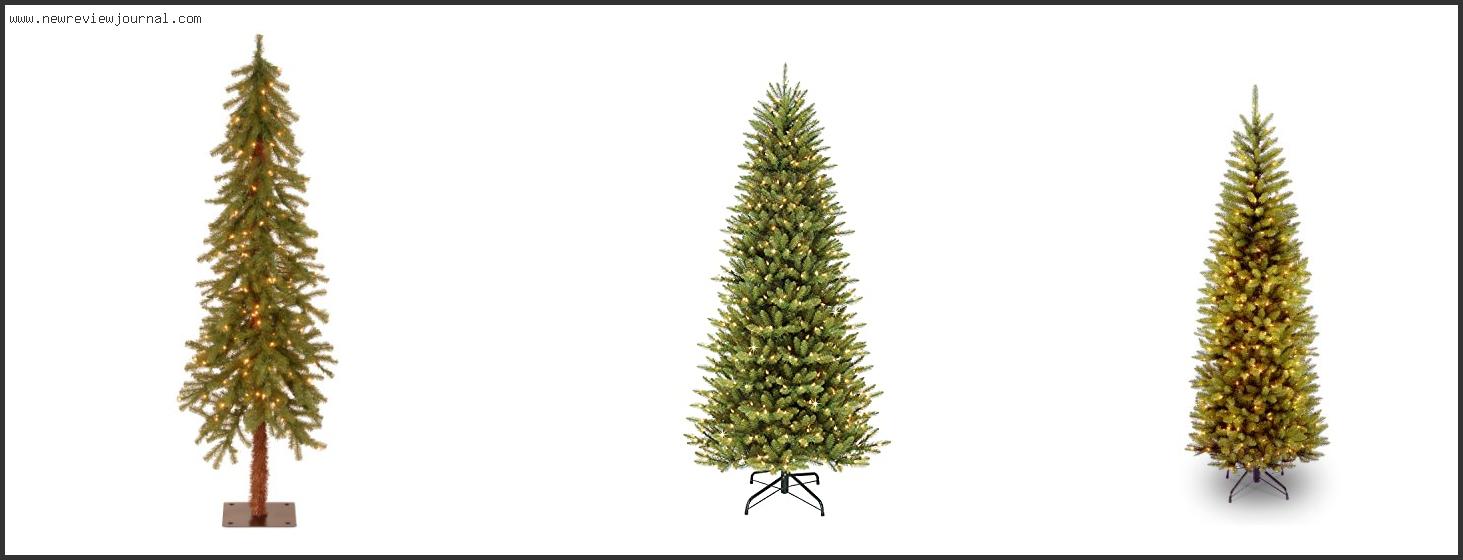 Top 10 Best Slim Christmas Trees Based On Scores