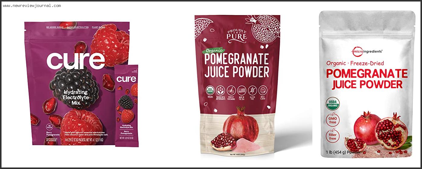 Best Pomegranate Powder