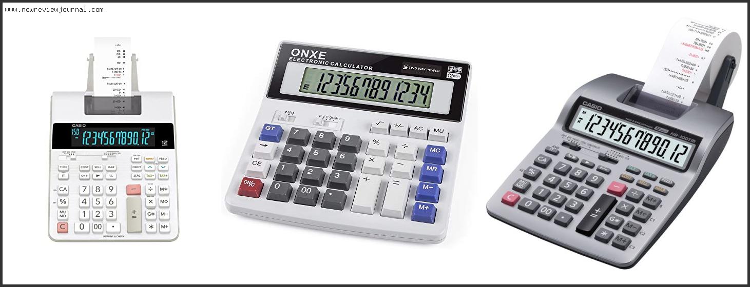 Top 10 Best Desktop Calculator – To Buy Online