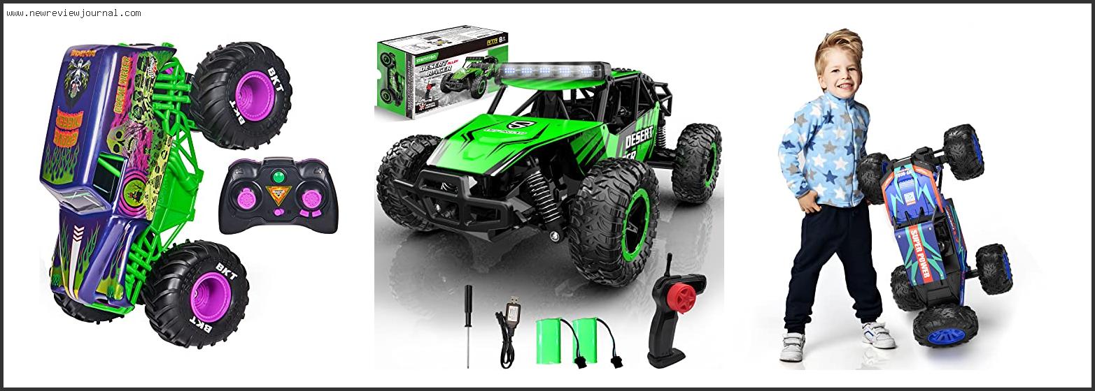 Top 10 Best Remote Control Monster Trucks – Available On Market